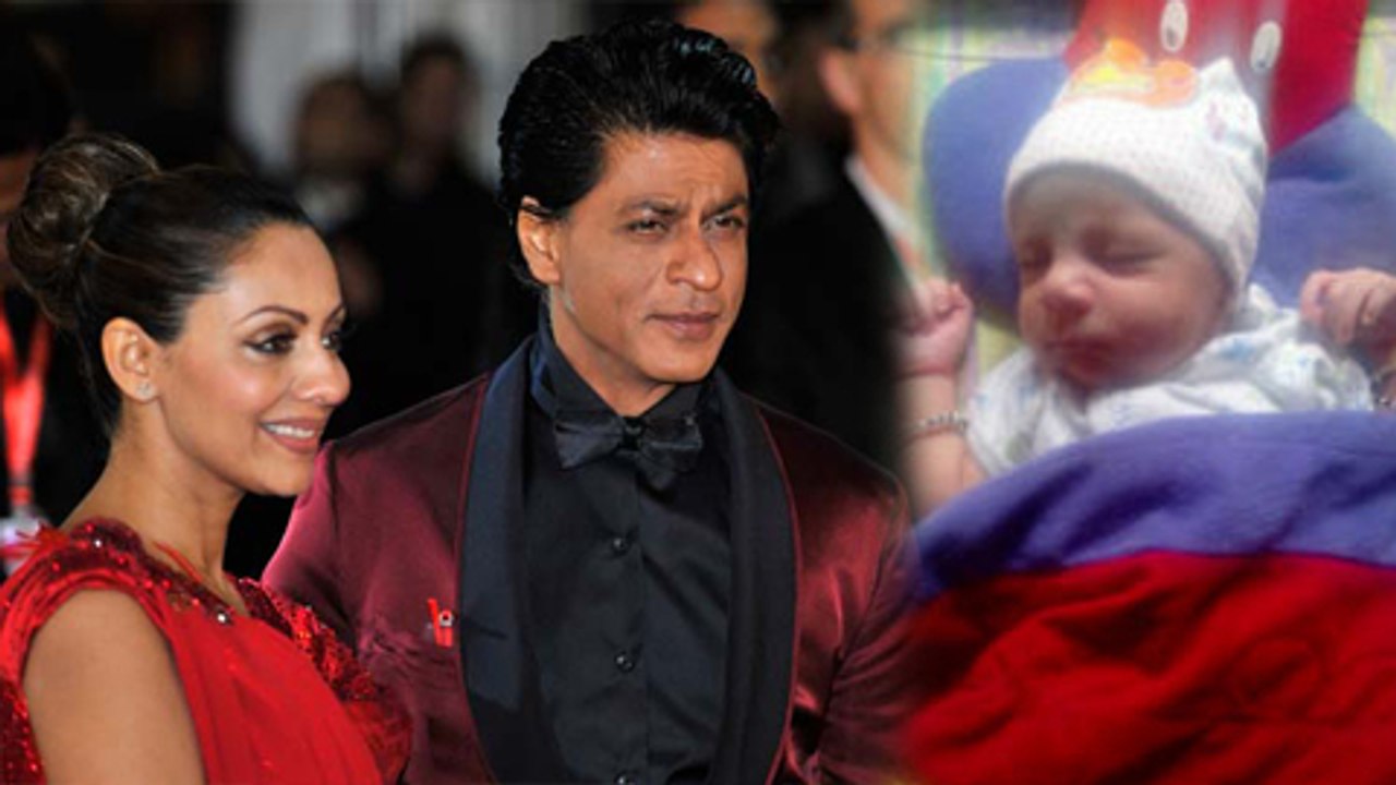 Shahrukh Khan's Baby AbRam - Contoversies Kid