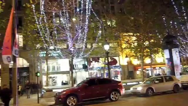Luis Navas - Paris, France by Night