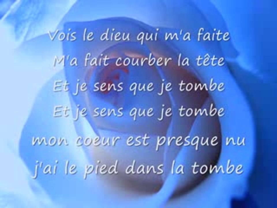 Natacha Atlas - Mon amie la rose lyrics