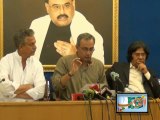 Press Conference of MQM Rabta Committee about issuing CNIC to Altaf Hussain 16-05-2014