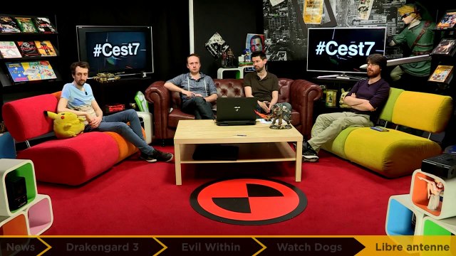 Gamekult l'émission #245 : libre antenne