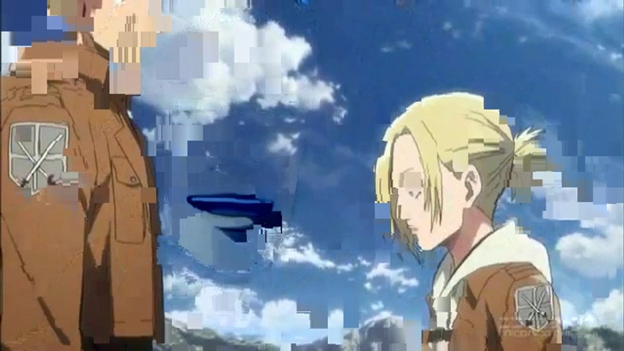 進撃の巨乳  第5話「初もみ」　 進撃の巨人 MAD (Shingeki no Kyojin Parody)