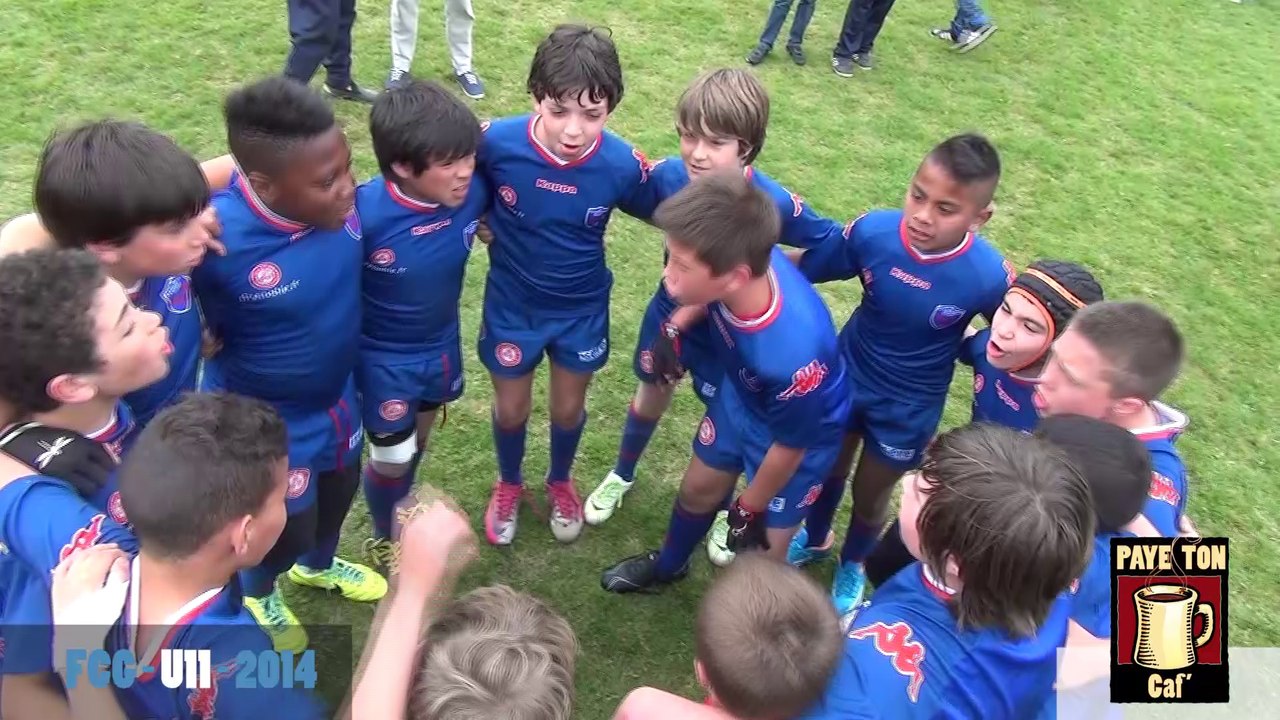 PAYE TON ROUGE & BLEU, par le FCG U11
