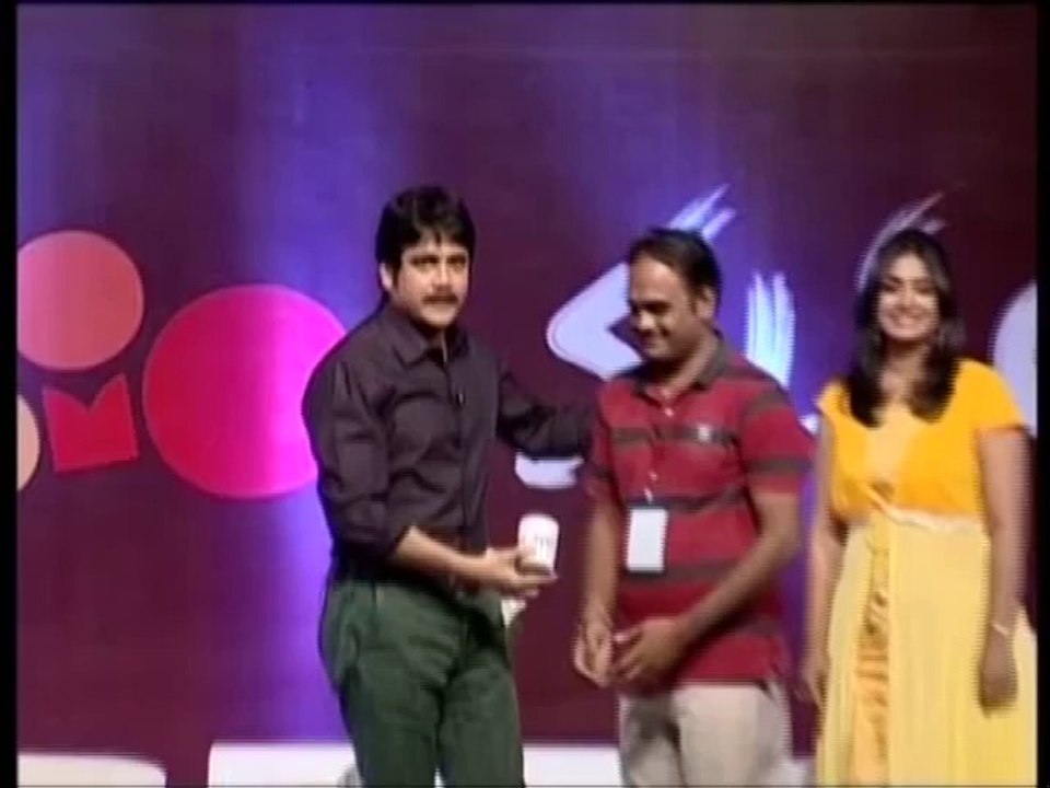 నాగార్జున మీట్ డోకోమో మానం  పోటీ విజేతలు |  Nagarjuna with Docomo Manam Contest Winners