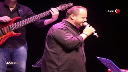 DAVID BARRUL EN CONCIERTO PALA DE FESTIVALES DE SANTANDER MAYO 2014