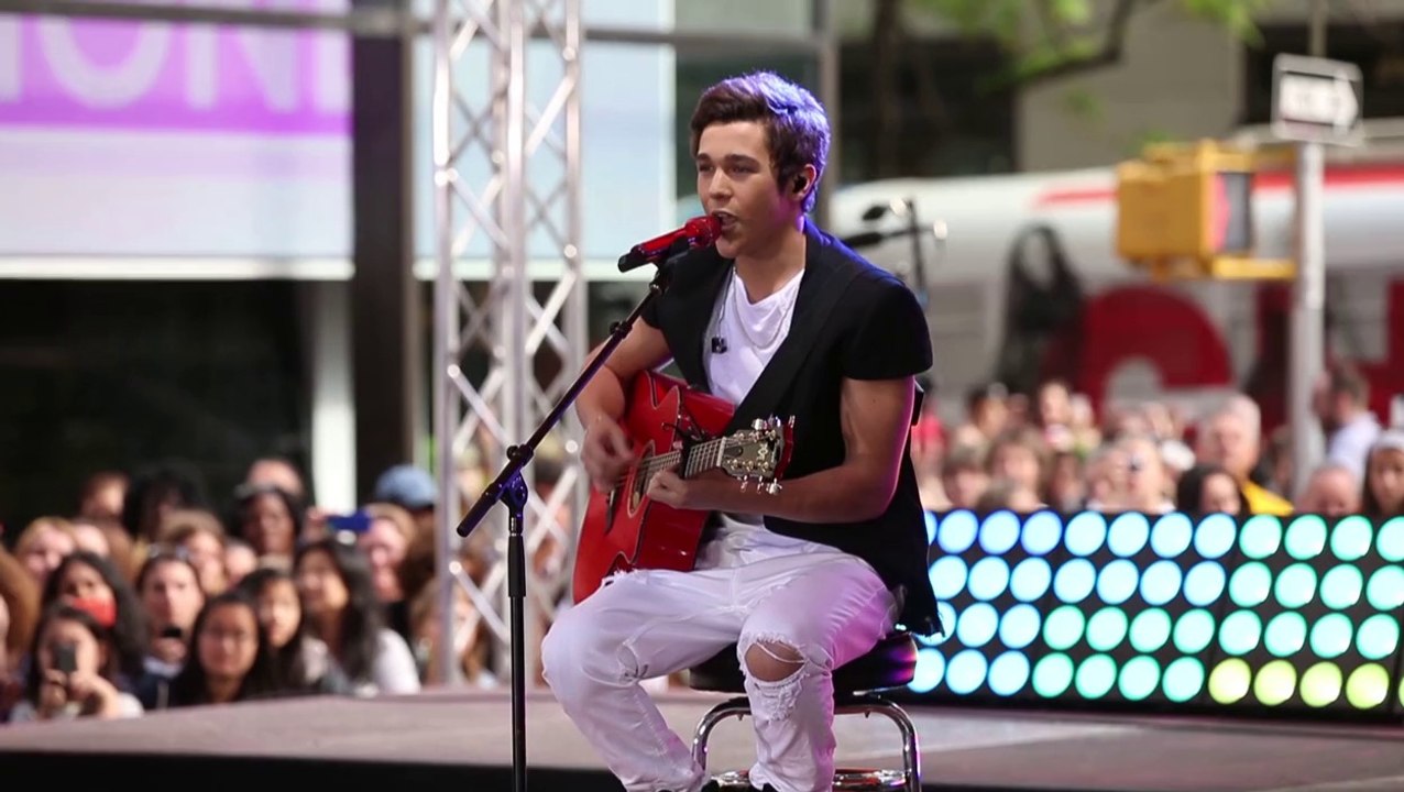 Singer Austin Mahone Shadow Song Cover Acoustic...