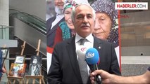 İstanbul Adalet Sarayı'nda 'Darülaceze Sakinleri Resim Sergisi' Açıldı