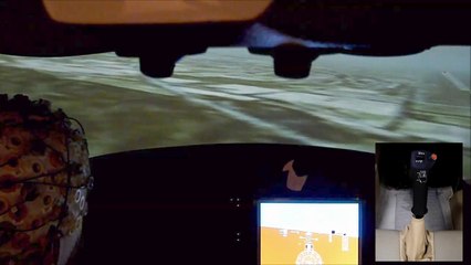 Test di volo a controllo neurale della Technische Universität München