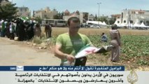 السوريون في الخارج يدلون باصواتهم في الانتخابات الرئاسية