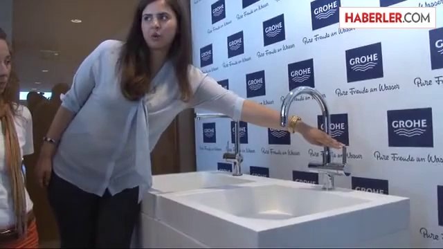 57 Ülkenin Bağlı Olduğu Grohe Orta Doğu ve Afrika Bölgesi Başkanı Simon G. Shaya ve Doğu Akdeniz...