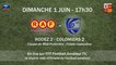 Coupe de Midi-Pyrénées - Finale hommes seniors : Rodez AV 2 vs Colomiers US 2