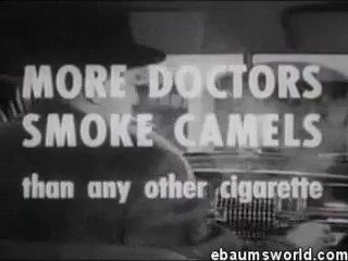 1950'ler Doktorlar ve Sigara Reklamı