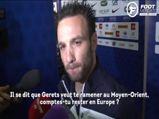 Valbuena ira t'il au Moyen Orient rejoindre Gerets?? Mercato