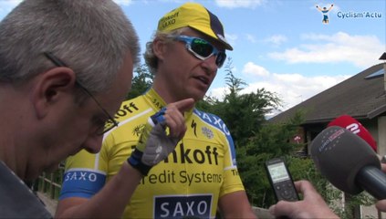 Le coup de gueule de Oleg Tinkoff - 17e étape du Tour d'Italie - Giro d'Italia 2014