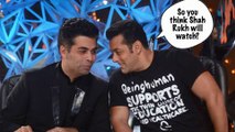 Salman Khan In Karan Johar's Shuddhi