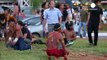 Indigenous Brazilians take anti-World Cup protests to Brasilia