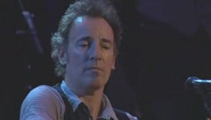my city of ruins -bruce springsteen