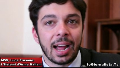 Intervista Luca Frusone F35 (Completa con tutti i Sistemi d'Arma)