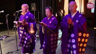 jazz in japan - chants bouddhistes et jazz traditionnel -MCJP Paris