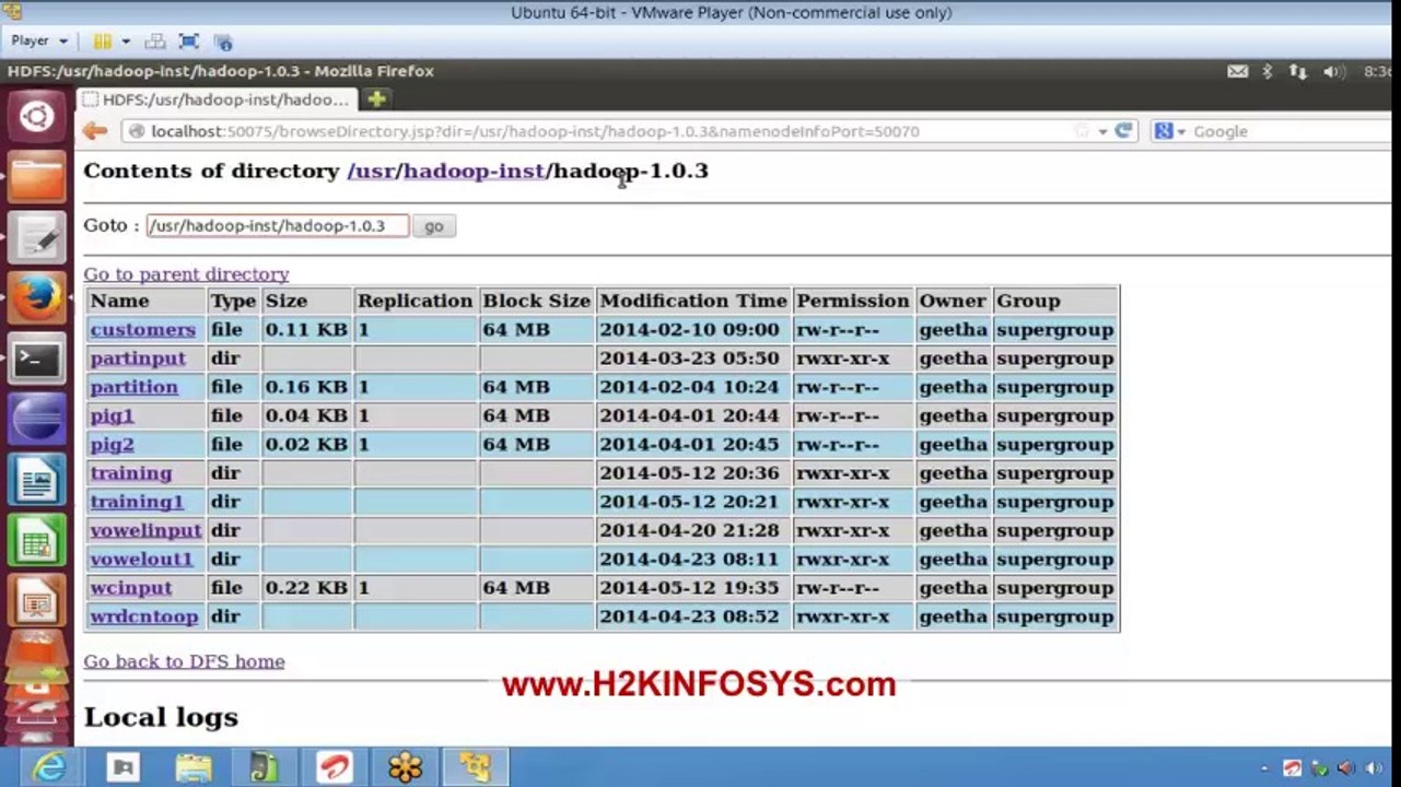 Big DATA Free DEMO Tutorial | Hadoop Free DEMO Videos
