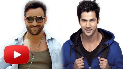 Saif Ali Khan Varun Dhawan In Karan Johar's Next