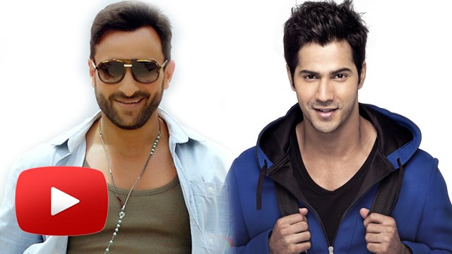 Saif Ali Khan Varun Dhawan In Karan Johar's Next