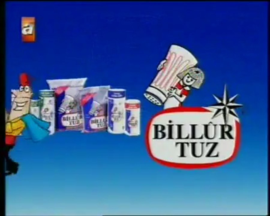 Billur Tuz Reklamı 2