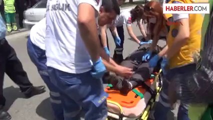 Belediye Otobüsü, Camiye Giden 2 Yaşlı Yayaya Çarptı