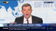 L'Édito éco de Nicolas Doze: La surprise de François Hollande - 28/05