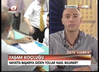 Fırat Çakır Kanal A Haber'de