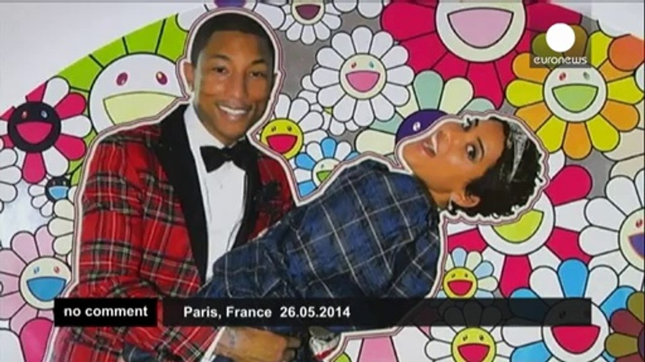 Pharrell Williams curates exhibition in Paris entitled "Girl"