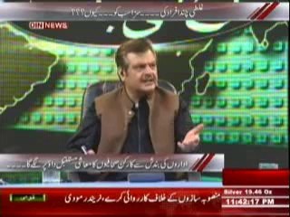 Aaj Ki Baat (Idaro Ki Bandish Se Karkun Sahafio Ka Mustaqbil Dao Per) 27 May 2014 Part-2