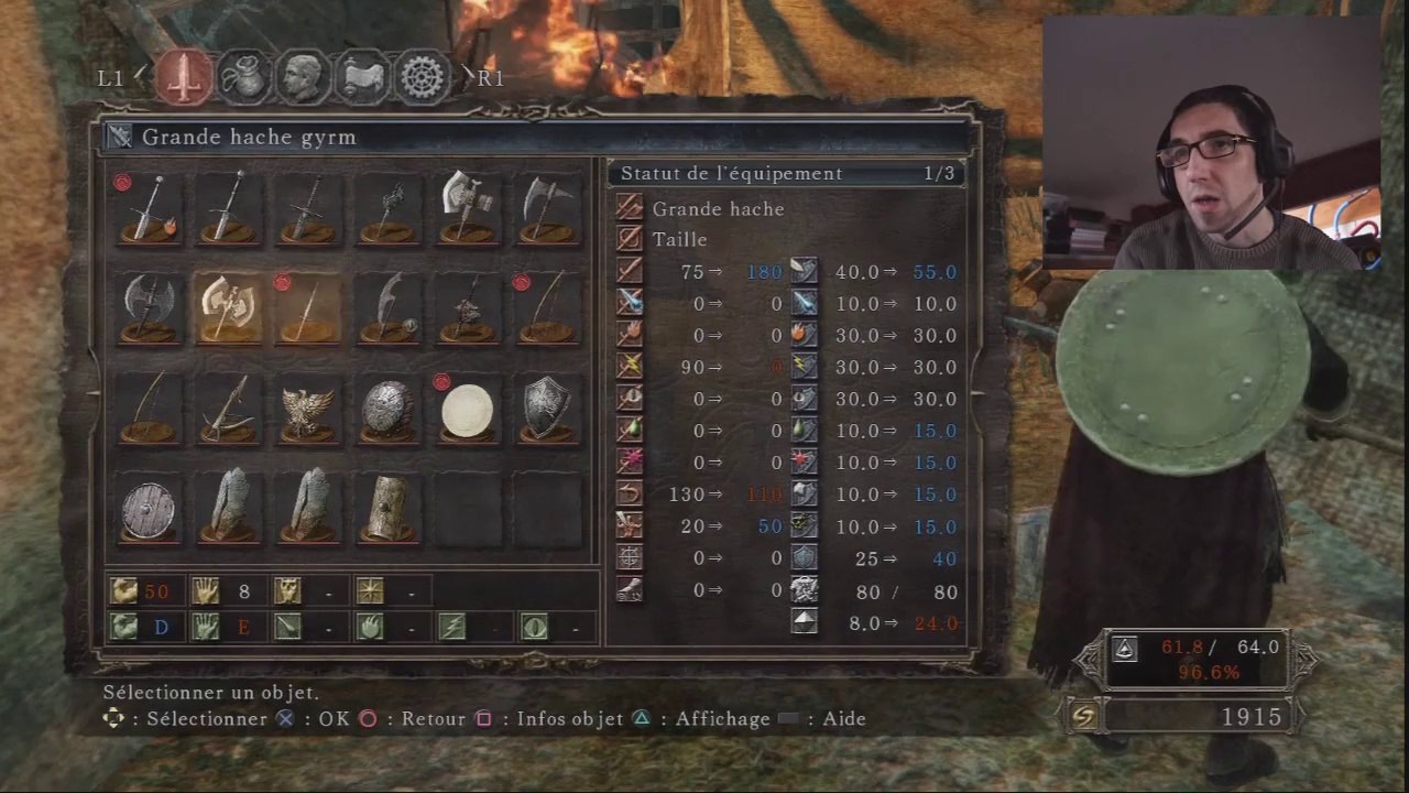 Dark souls 2 - episode 40 - : L'emissaire des Rats