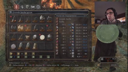 Dark souls 2 - episode 40 - : L'emissaire des Rats