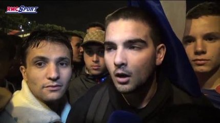 Football / Les Bleus renouent avec leurs supporters - 28/05