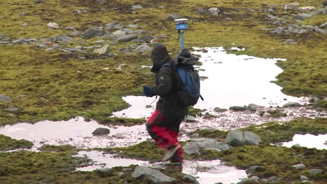 Dem Klimawandel auf der Spur: Forscher in der Antarktis