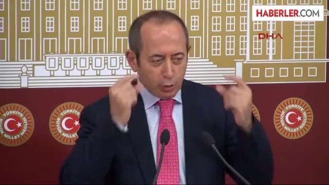 CHP'li Hamzaçebi Başbakan Hakkında Meclis Soruşturması Talep Ettik
