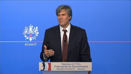 Le Foll veut "la transparence" sur les comptes de campagne de Sarkozy