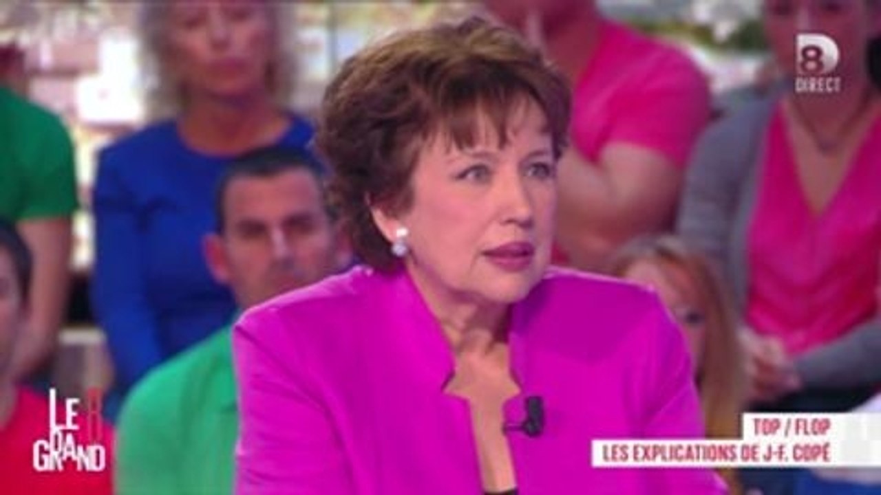 Roselyne Bachelot, les larmes aux yeux : «Copé nous a menés à un véritable désastre !»