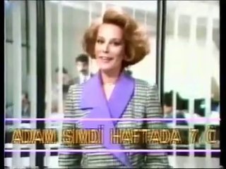TRT - Reklam Kuşağı (1989)