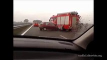 Fire Truck Accidents and Crashes Compilation