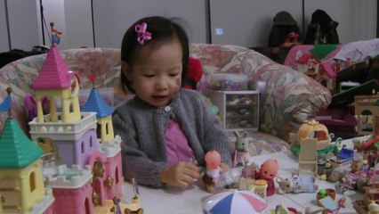 Rabbit Showing Off Her Shoe