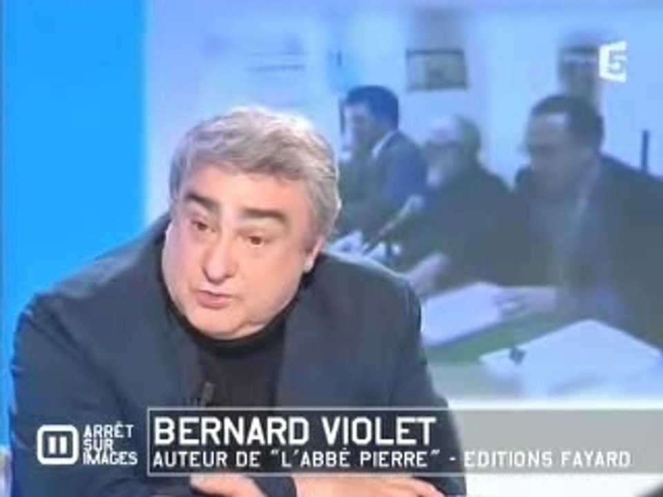 L'Abbe Pierre et Roger Garaudy