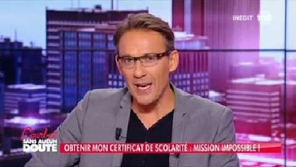 Julien Courbet se moque du public de "Sans aucun doute"