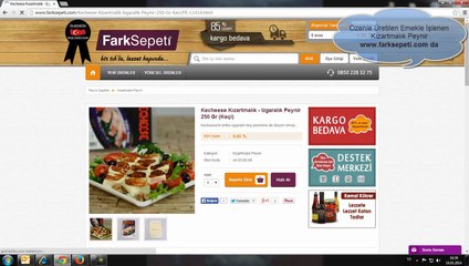 Kecheese Kızartmalık - Izgaralık Peynir (Keçi)