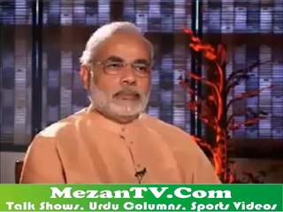 Javed Chaudhry's Research Proved Wrong About Narendra Modi