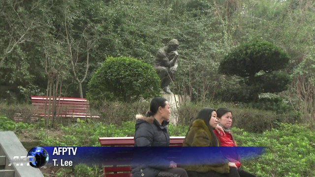 Avec ses monuments miniatures, la Chine voit les choses en petit