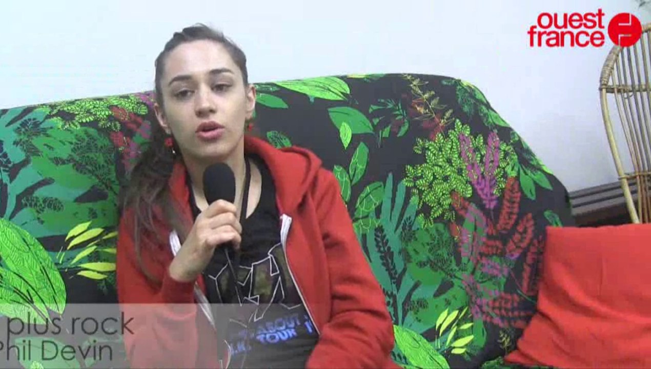 Jazz sous les pommiers 2014 : Nina Attal en concert et dans sa loge