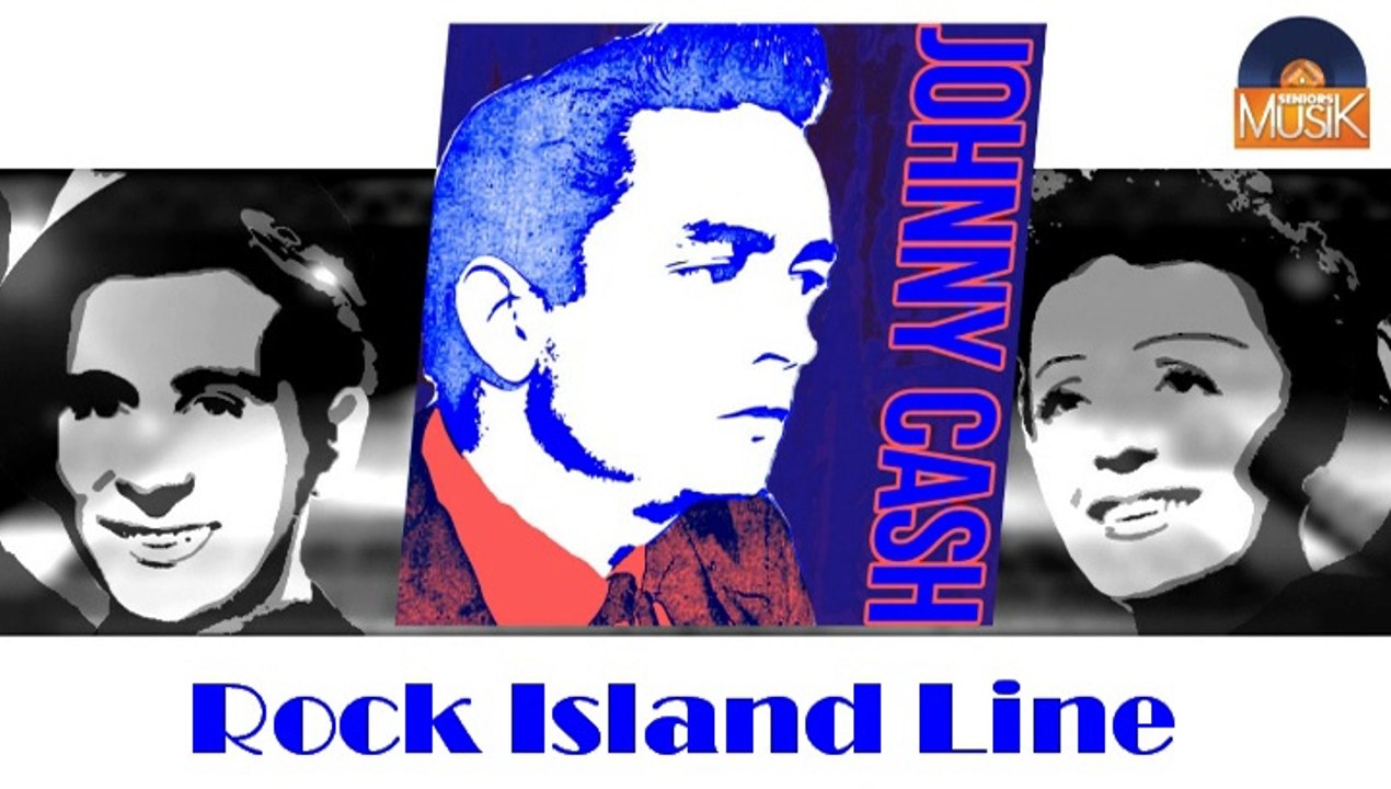 Johnny Cash - Rock Island Line (HD) Officiel Seniors Musik