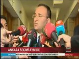 Adalet Bakanı Bekir Bozdağ, AYM'nin Ankara Seçimleri İçin YSK'dan Belge İstemesine Tepki Gösterdi